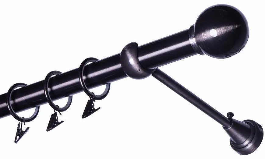 Garniža fi25 240cm I titán