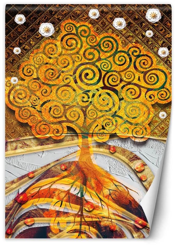 Fototapeta, Kouzelný strom života Klimt - 150x210 cm