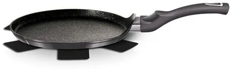 Berlinger Haus Panvica na palacinky s mramorovým povrchom Carbon PRO Line, 25 cm