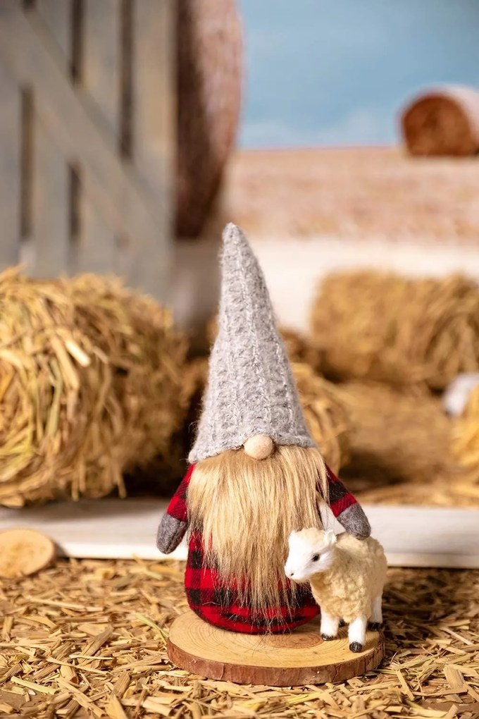 Dekorstudio Vianočný škriatok YX055 - 30cm