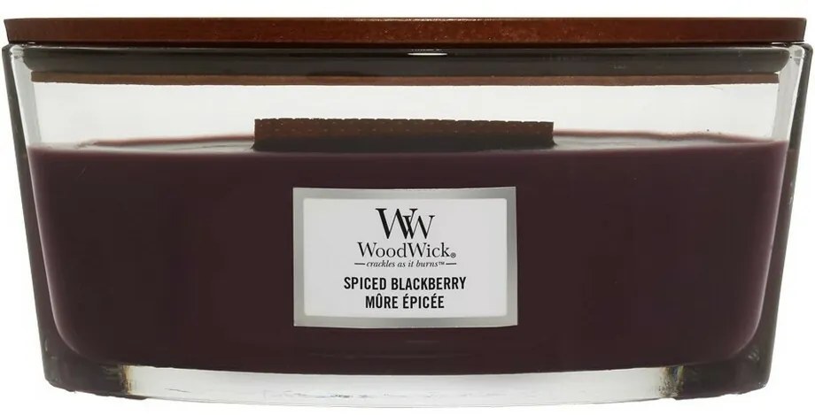 WoodWick vonná sviečka s vôňou korenených černíc,453 g