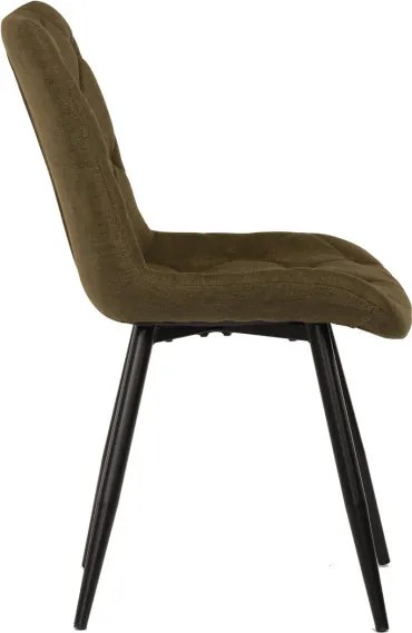 Jedálenská stolička hnedá CT-382 BR2