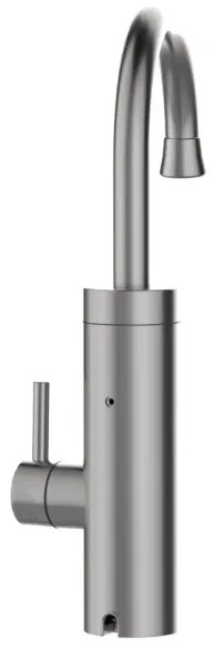 Prietokový ohrievač vody s LED displejom 3000W/230V IPX4 nerezová oceľ