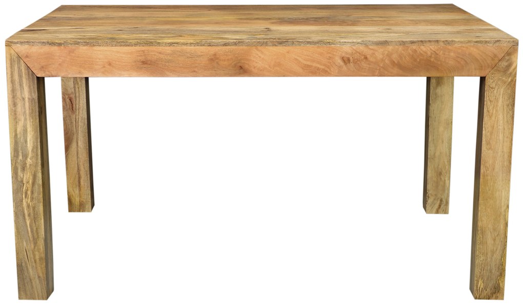 furniture-nabytek.cz - Jedálenský stôl z masívu z dreva mango 140x90