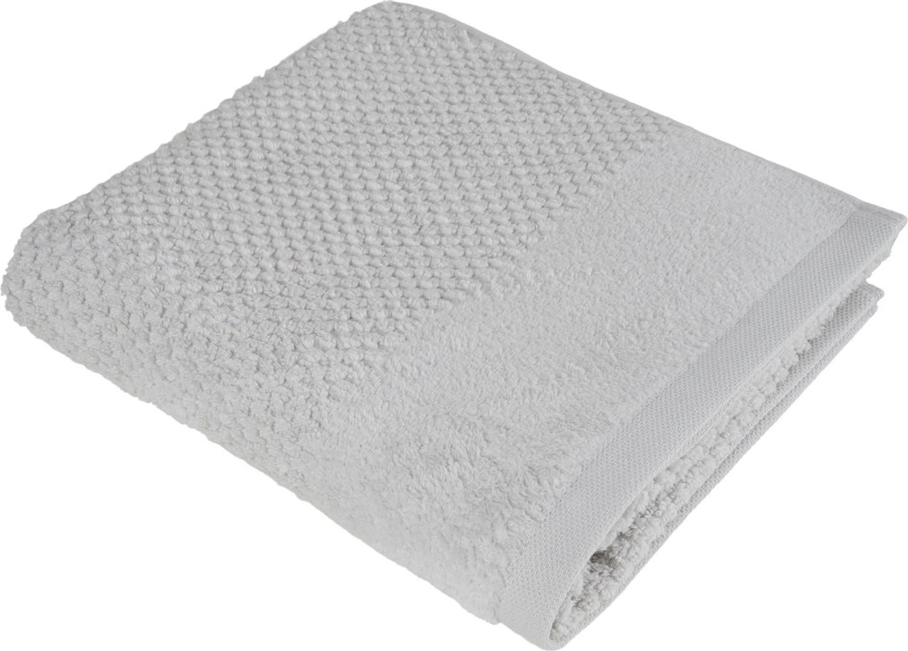 XXXLutz UTERÁK NA RUKY, 50/100 cm, strieborná Esposa - Kúpeľňový textil - 008105034702