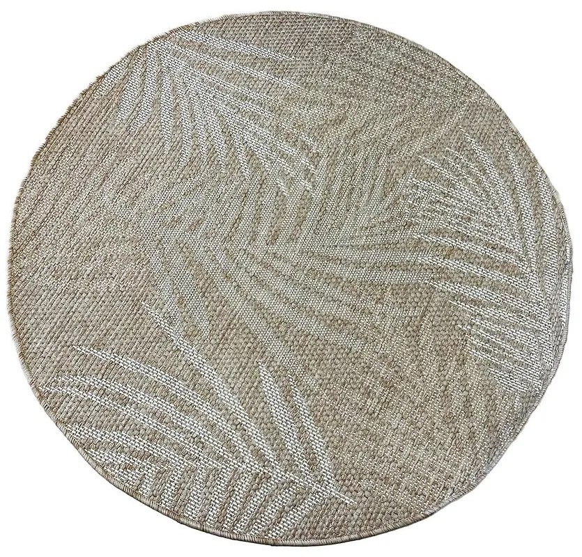 Koberec Terazza 1,6/1,6 21301 béžová