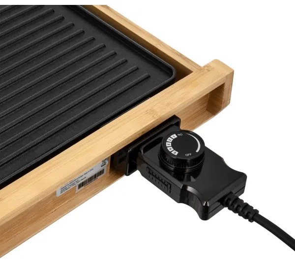 Sencor - Stolný elektrický gril 1800W/230V bambus
