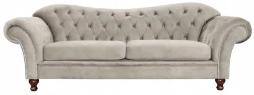 POHOVKA CHESTERFIELD FABIOLA 3 MIESTNÁ 230 x 90 cm