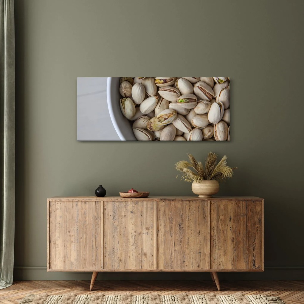 Obraz - pistácie (120x50 cm)