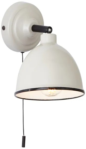 Brilliant - Nástenné bodové svietidlo TELIO 1xE14/28W/230V šedá