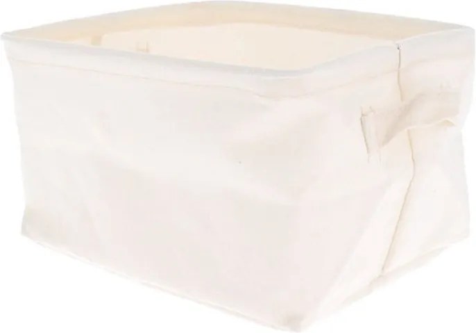 Úložný košík Compactor Cream, 25 × 15 × 20 cm