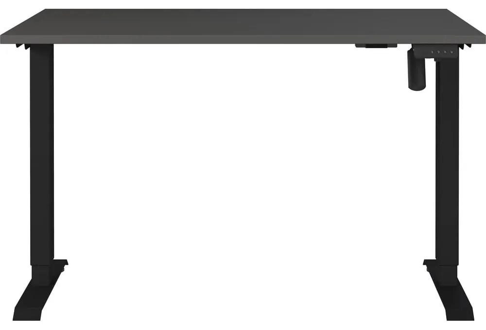 Pracovný stôl s elektricky nastaviteľnou výškou 80x120 cm Boras – Germania