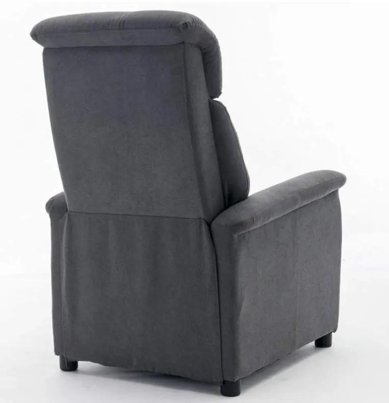 Polohovateľné kreslo DEVAN GREY