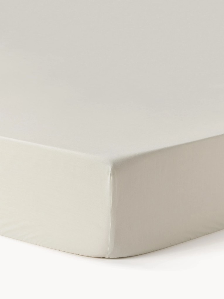 Elastická plachta na topper matrac z bavlneného perkálu Elsie