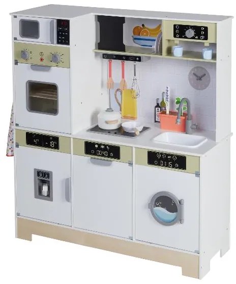 lupilu® Drevená kuchynka Deluxe (100394330)