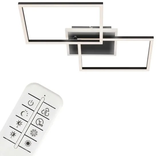 Briloner 3049-015 - LED Stmievateľné stropné svietidlo FRAME LED/40W/230V + DO