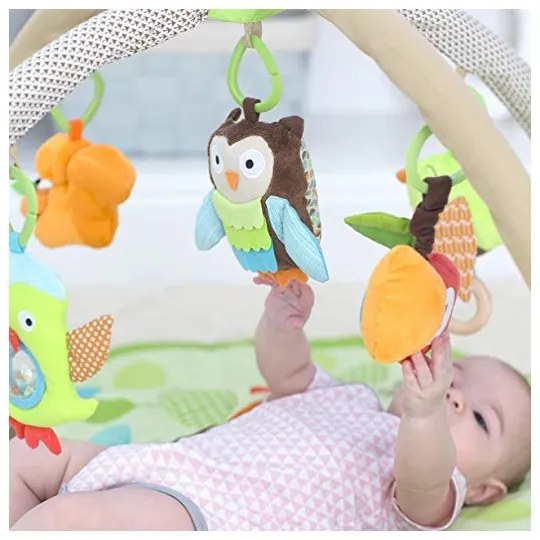 Skip Hop - Detská hracia deka TREETOP FRIENDS