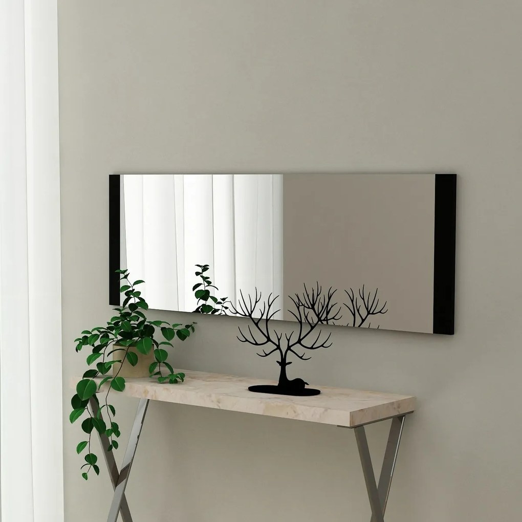 Zrkadlo Azus Black 40 x 120 cm
