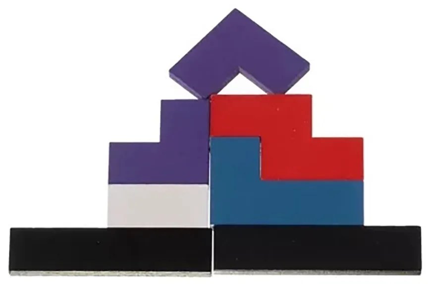 Drevené puzzle – edukačná skladačka pre deti