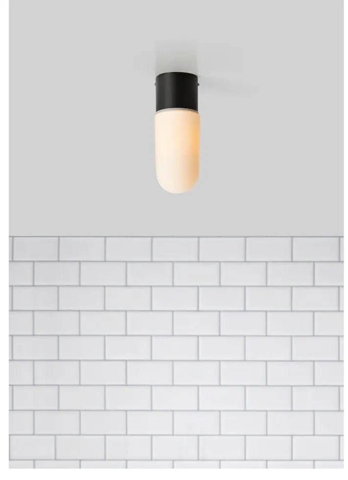 Čierne stropné svietidlo Markslöjd Zen Ceiling Black