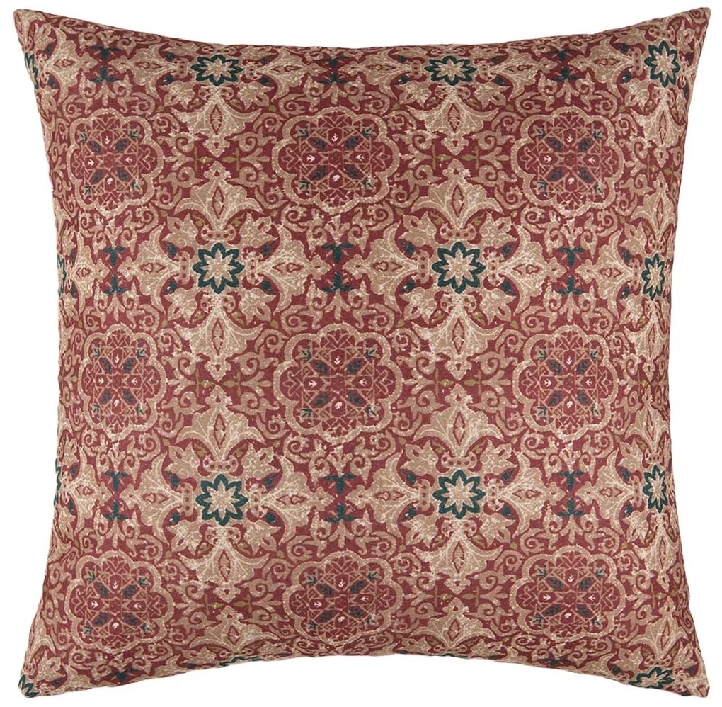 DEKORAČNÁ OBLIEČKA NA VANKÚŠ INTA 43X43 CM VZOROVANÁ