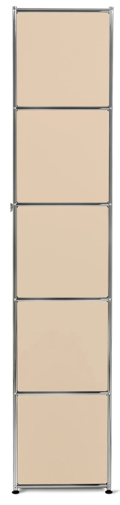 Kovový regál »CN3« s výklopnými dvierkami