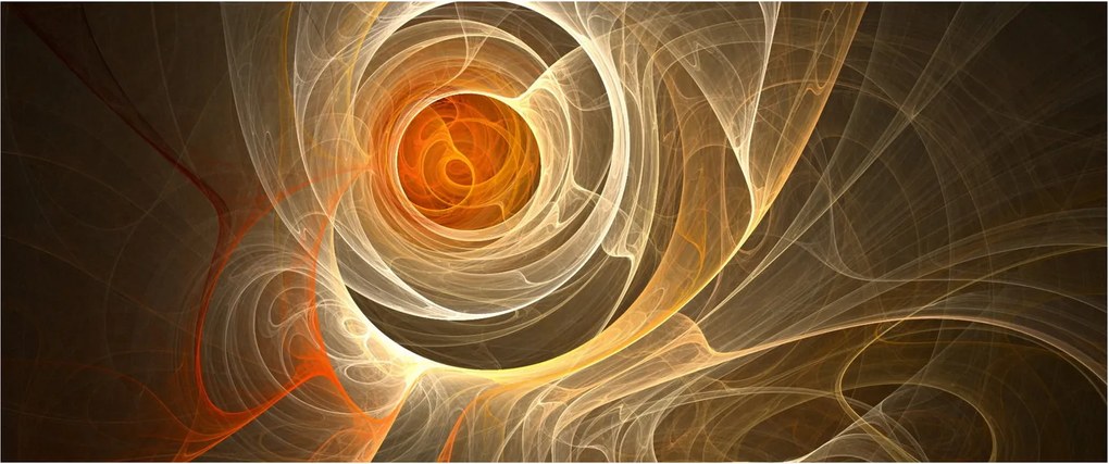 Obraz abstrakcie (120x50 cm)