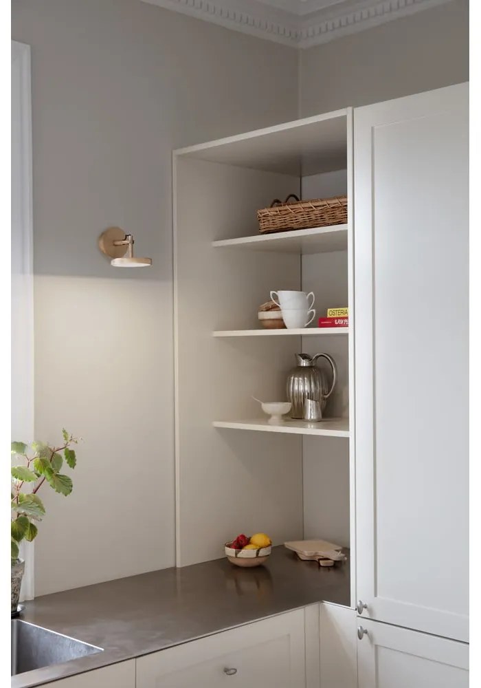 LED bodové svietidlo v zlatej farbe ø 12 cm Asteria Spot – UMAGE