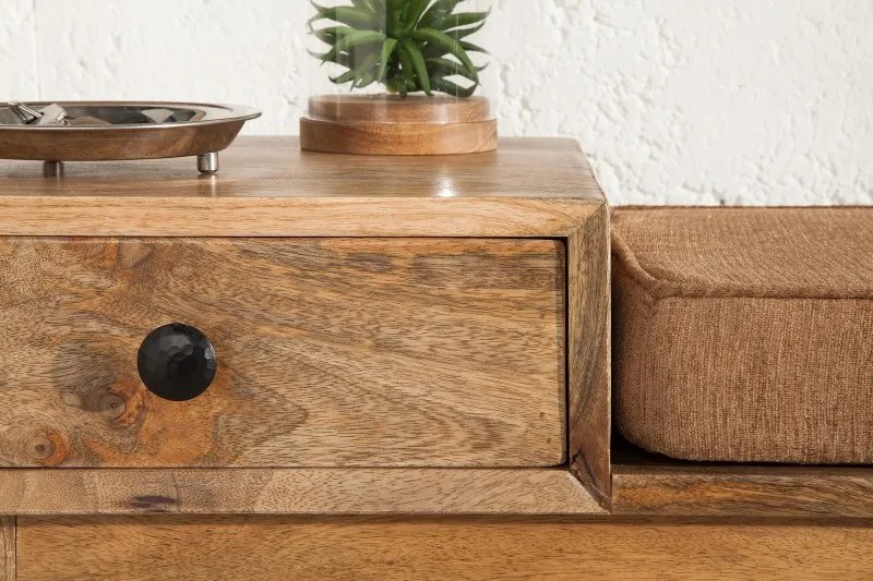 Lavica Pure 100cm Mango