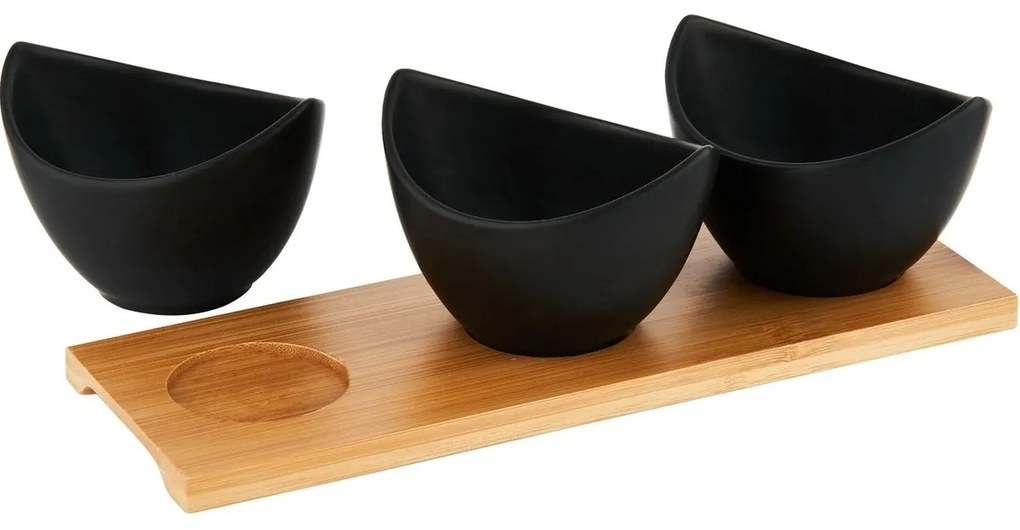 Florina Servírovacia sada Adria, čierna