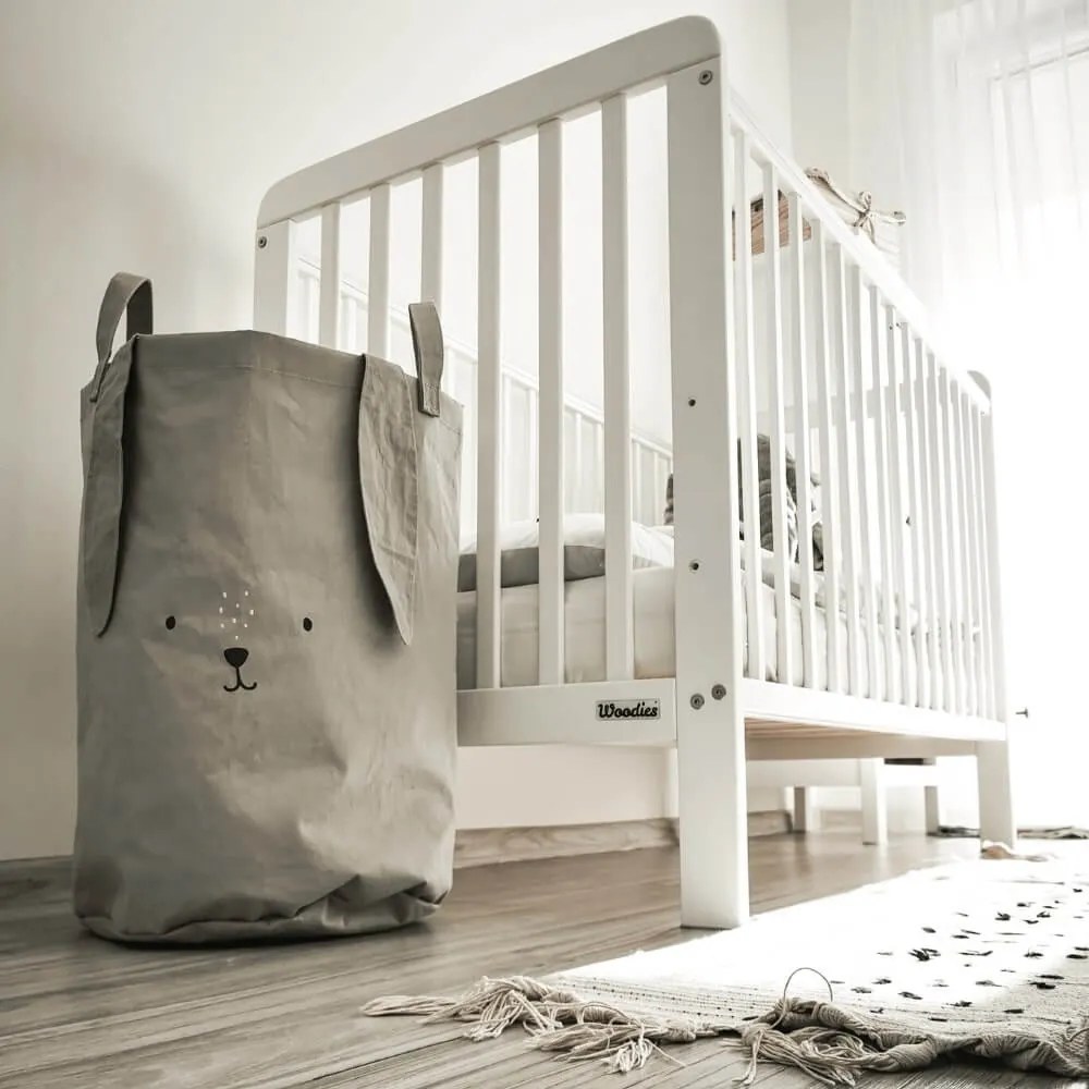 WO Detská postieľka Classic Cot 120x60 Variant úložný box: Bez úložného boxu