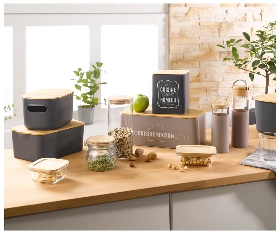 Kovový chlebník – Homéa