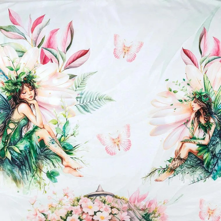 Posteľné obliečky Dual Feel FAIRY