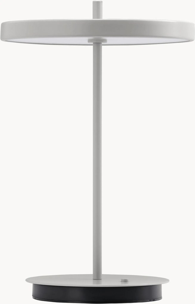 Malá prenosná stmievateľná stolová LED lampa Asteria Move