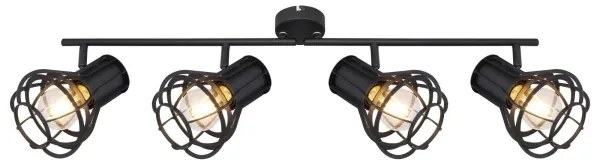 Globo 15388-4 - Bodové svietidlo CLASTRA 4xE27/40W/230V