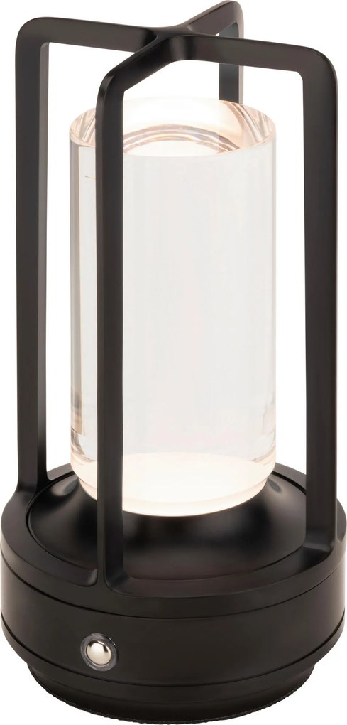 XXXLutz NABÍJATEĽNÁ STOLNÁ LAMPA, 9/18 cm Novel - Série svietidiel - 004007000901