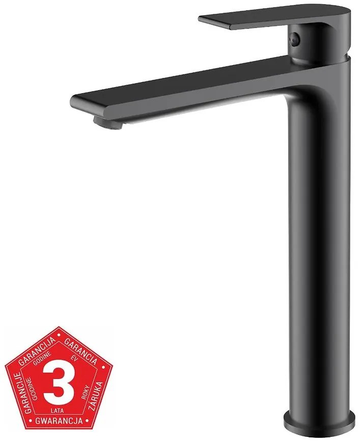 Umývadlová batéria Sol Black