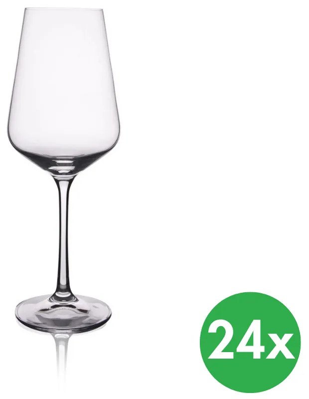 Pohár na víno SANDRA 0,25 l, 24 ks