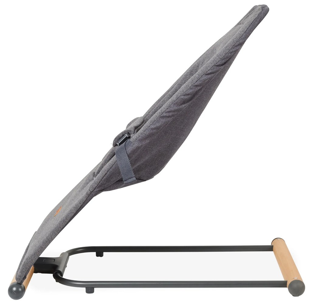 Lehátko skladacie Evolux Natural Anthracite
