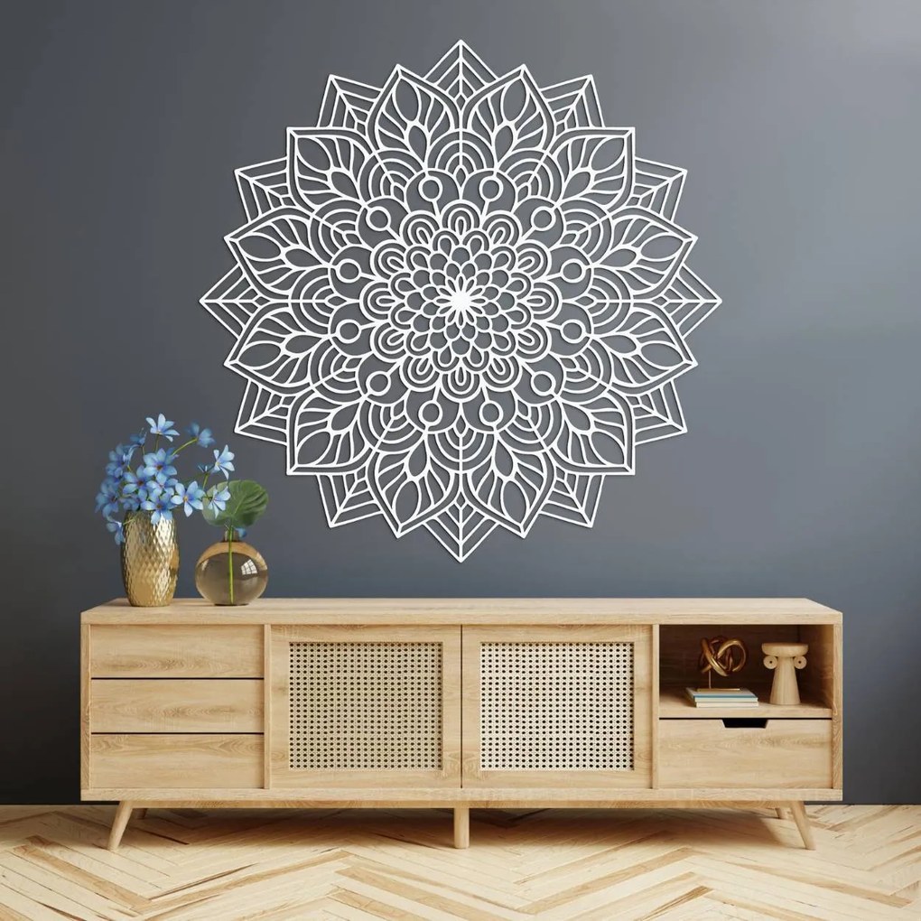 Drevená mandala na stenu | LAFET: HDF - Javor 20 cm 4438-106309 HDF0319-A