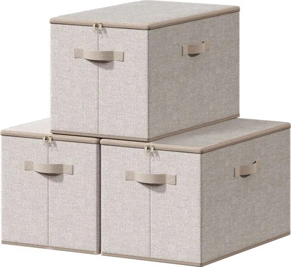 Sada troch úložných boxov RZBB35050LZ04 (3 ks)