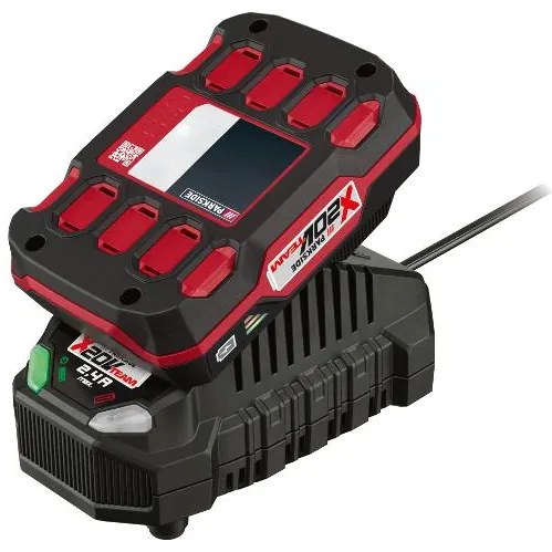 Parkside Performance® Aku vŕtací skrutkovač 20 V Pabsp 20 Li C4 + Akumulátor 20 V 2 Ah PAP 20 B1 + Nabíjačka 20 V 2,4 A (800011860)