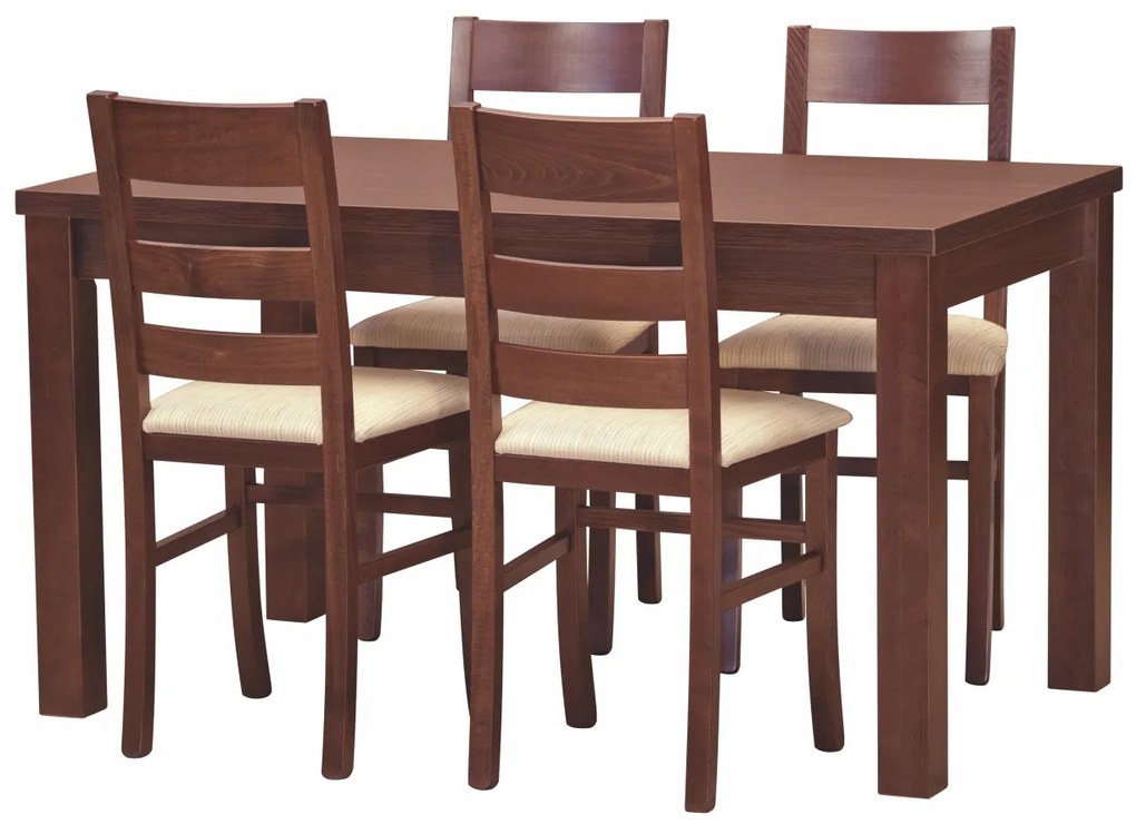 Stima stôl Udine Vyberte odtieň ->: Dub Sonoma, Vyberte rozmer ->: 180 x 80 cm + 40 cm