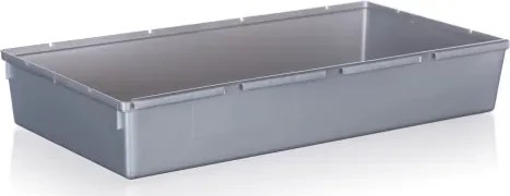 Organizér do šuplíka Pepe 30x15 cm, šedý%