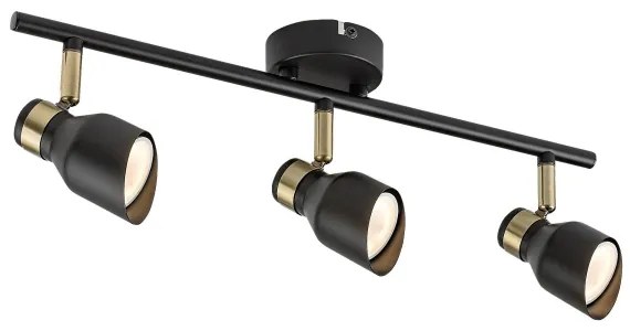 Rabalux 73049 - Bodové svietidlo LILOU 3xGU10/25W/230V