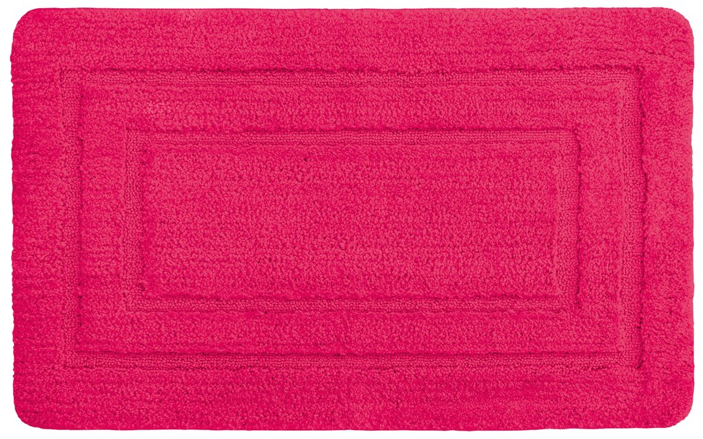 Kleine Wolke Kúpeľňový koberec, 60 x 100 cm (červená)  (100371018)