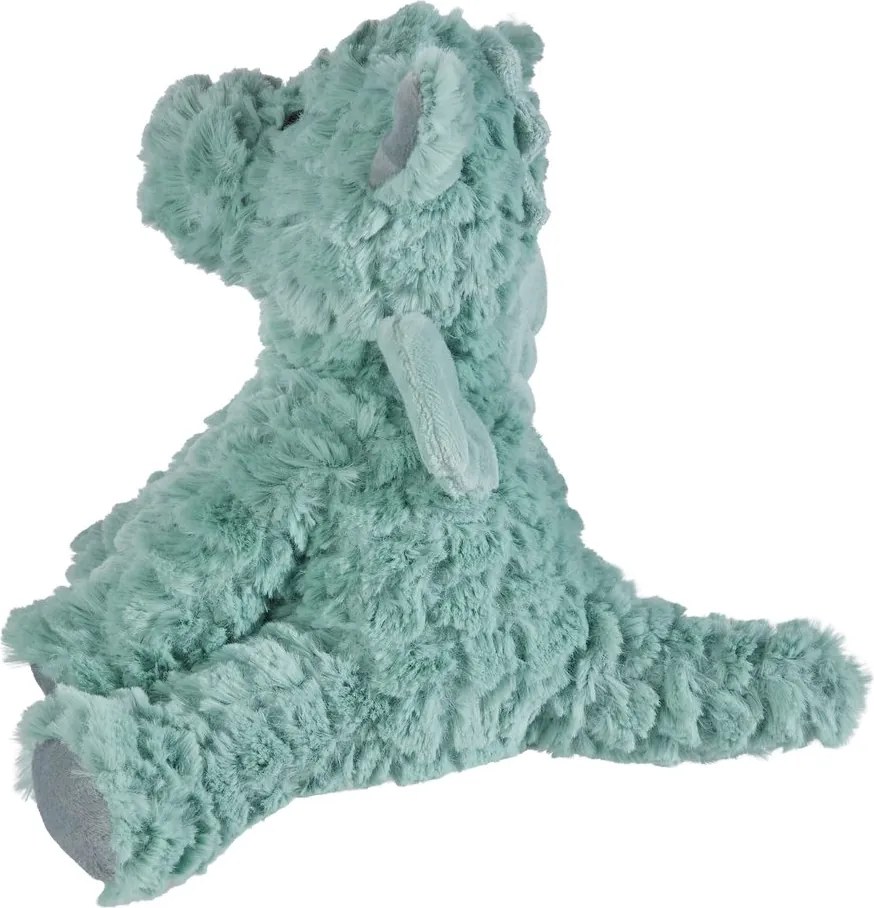 SOFT HUGS Dráčik plyšový 22 cm - zelená
