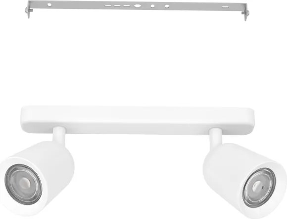 Eglo 901946 - Bodové svietidlo CAMALDOLI 2xGU10/10W/230V biela