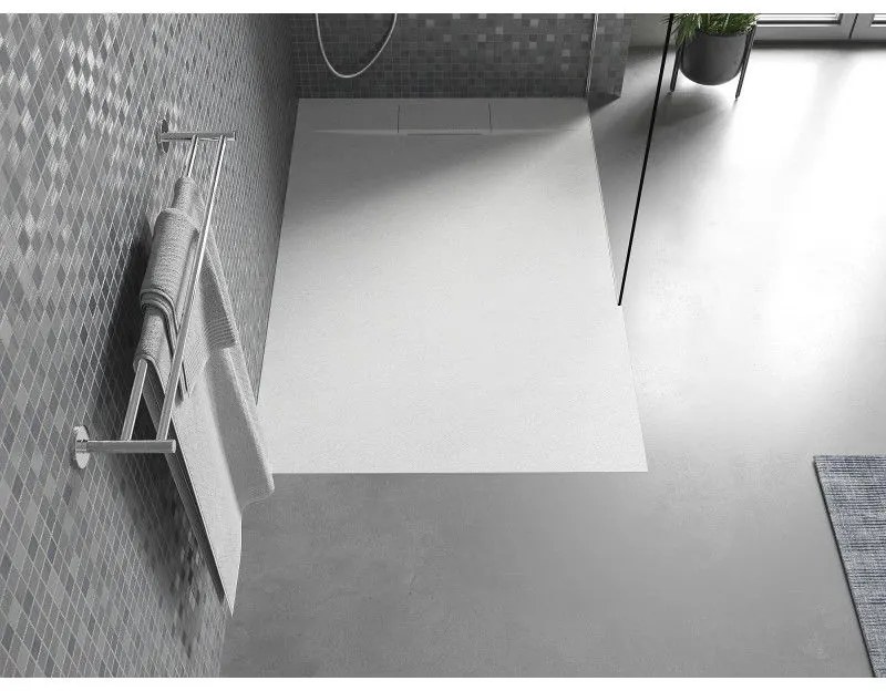 Mexen Otto, SMC obdĺžniková sprchová vanička 130 x 90 cm, biela, 4N109013