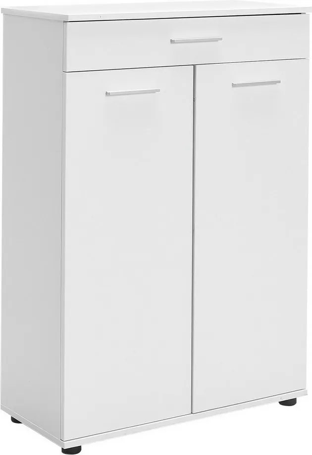 Skrinka na topánky Adra White